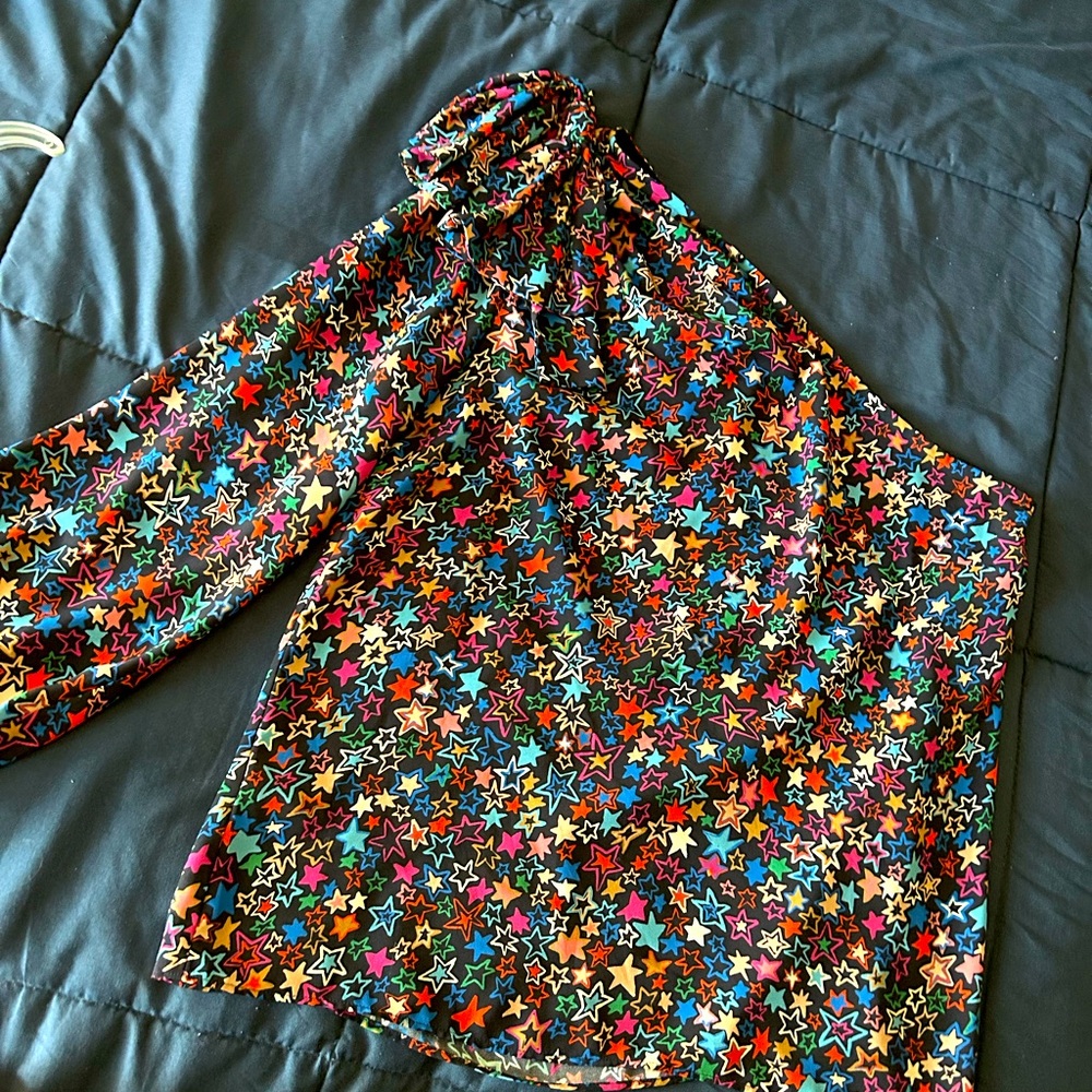 Asymmetrical J Crew shirt
